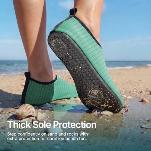 Water Shoes for Women Men Quick-Dry Aqua Socks Swim Beach Outfits Barefoot - Image 2