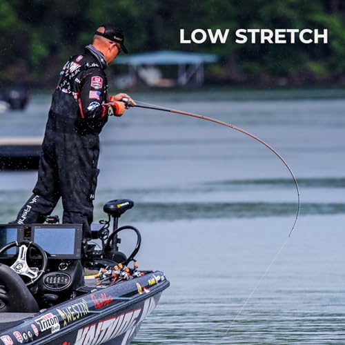 KastKing Fluorokote Fluorocarbon Coated Fishing Line, Fluorocarbon Leader - Image 5