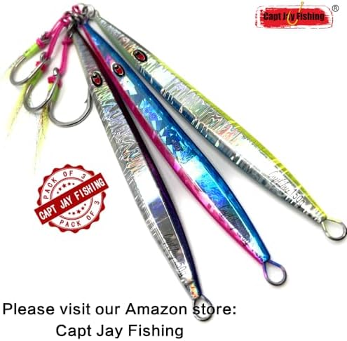 Saltwater Jigs Speed Jigging Pitching Lures Vertical Jigging Artificial Lures - Image 2