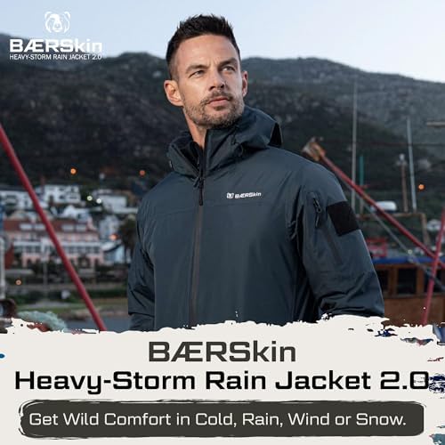 BÆRSkin Heavy-Storm Waterproof Rain Jacket 2.0 - Image 2