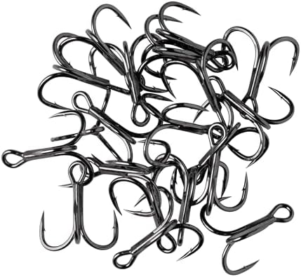 4X Catfish Treble Hooks - Image 2