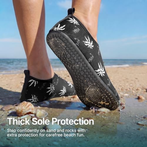 Water Shoes for Women Men Quick-Dry Aqua Socks Swim Beach Outfits Barefoot - Image 3