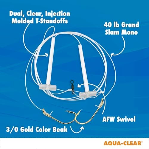Aqua-Clear Hi-Lo Pearl Spinner Rig - Image 4