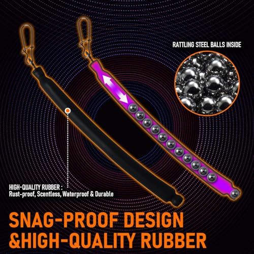 Catfish Rigs Set – 6 Pre-Tied Rigs with 2 Sinker Sliders & 2oz Dragging Weights, Float Rigs Tackle, Santee Rig, Circle Hooks– Complete & Ready-to-Use Kit - Image 6