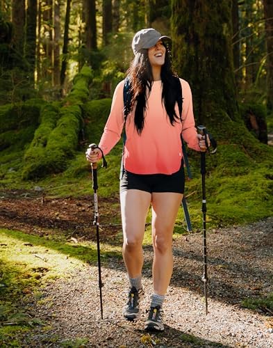 G Gradual Women's Sun Shirts UPF 50+ Long Sleeve Workout Hiking Tops - Image 2
