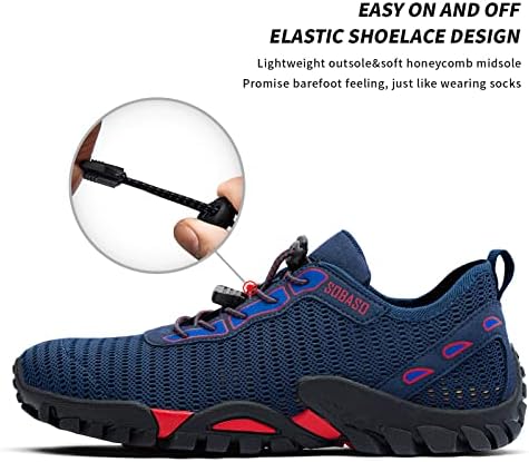 SOBASO Water Shoes Women Men Quick Drying Swim Beach Aqua Shoes for Water Sport Diving Hiking Sailing Travel - Image 5