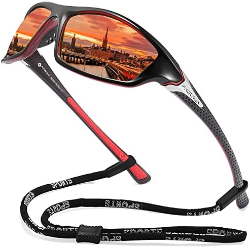 FAGUMA Sports Polarized Sunglasses For Men UV400 Protection by FAGUMA