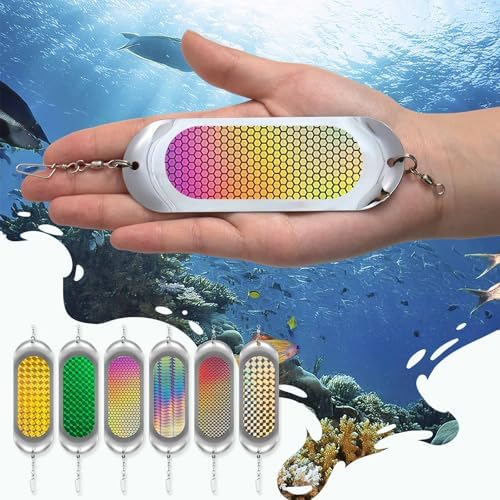 Glooglitter Kokanee Dodger Fishing Flashers - Image 4