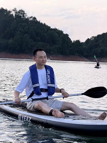 Adult Automatic PFD Vest, Inflatable Kayak Water Sports Vest for Kayaking SUP Paddleboarding Sailing Boating Fishing - Image 5