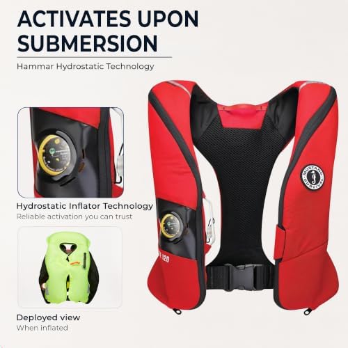 Mustang Survival Elite 120 Inflatable PFD - Image 4