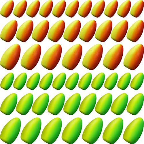 Skylety 60 Pcs Pompano rig Float Foam by Skylety