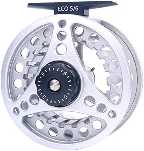 M MAXIMUMCATCH Maxcatch ECO Large Arbor Fly Fishing Reel (3/4wt 5/6wt 7/8wt) and Pre-Loaded Fly Reel with Line Combo by Maxcatch