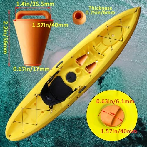 ISURE MARINE Kayak Deck Rigging Kit Accessory for Boat Kayak Canoe - Image 3