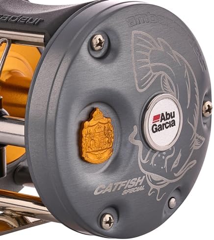 Abu Garcia C3 Species Special Baitcast Round Fishing Reel - Image 5