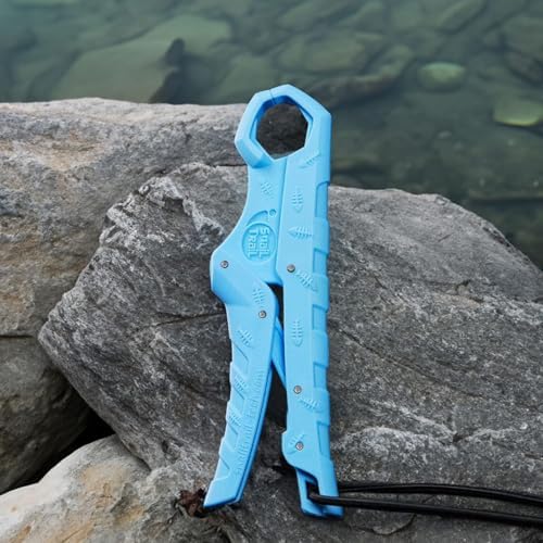 SNAIL TRAIL 7.5''/9'' Floating Fish Gripper with Lanyard - Image 6