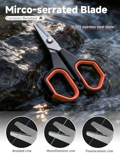 Fishing Tools Kit, Fishing Pliers,Fishing Scissors - Image 5
