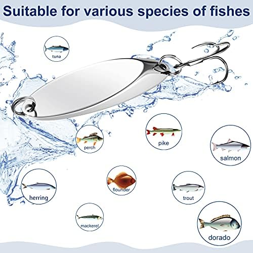 HESTYA Fishing Lures Spoons Saltwater - Image 4