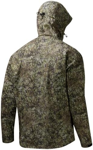 BASSDASH Walker-LW Breathable Waterproof Fishing Hunting Wading Jackets with Silent Outer Fabric for Men Women - Image 2