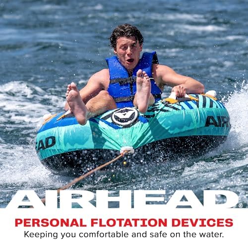 Airhead General Purpose Life Jacket for Adults & Kids - US Coast Guard Approved Life Vest for Men, Women, Youth, Child & Infant, Boating Safety PFD for Fishing & Swimming - Image 6