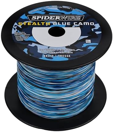 SpiderWire Stealth Braid Fishing Line by SpiderWireFishing