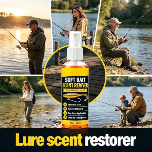 Fish Attractant Spray, Powerful Natural Tackle, Fish Bait Lure Attractant, - Image 5