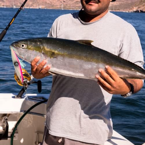 Vertical Jig Fishing Lures Saltwater Jigs Spoon Metal Design Tuna Baits - Image 7