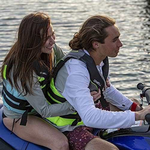 O’Neill Men’s SuperLite USCG Approved Life Vest – Lightweight Men’s Life Jacket for Boating, Wakeboarding, Waterskiing & Your Favorite Water Activities - Image 4