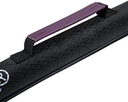 Fishing Rod Bag 45-Inches Durable Fishing Rod Tubes Rod Cases for 2 Piece 7‘ Rod (Black, 45-Inches, Only suitable for 2 pieces rod) - Image 4
