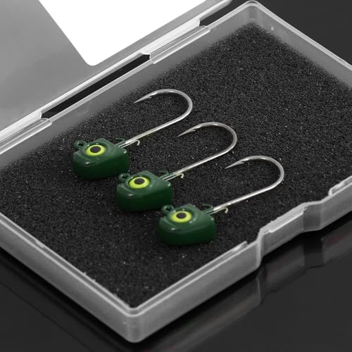 Fish Eye Swimbait Fishing Jig Heads for Bass Fresh&Saltwater - Image 6