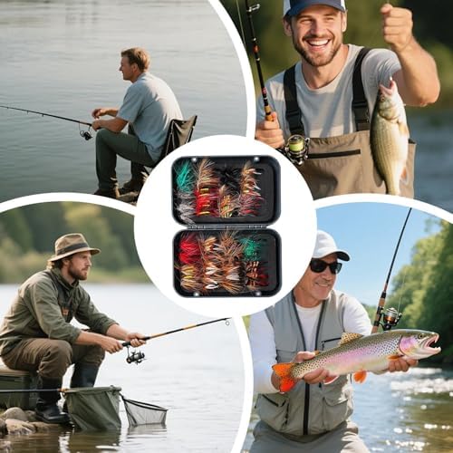 Fly Fishing Lures Assorted Realistic Swimbait with Hook - Image 5