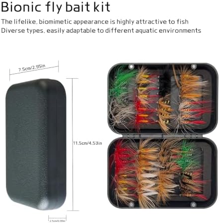 Telescopic Fly Fishing Rod and Reel Combo Kit Carbon Fiber Complete Fly Fishing Set - Image 2