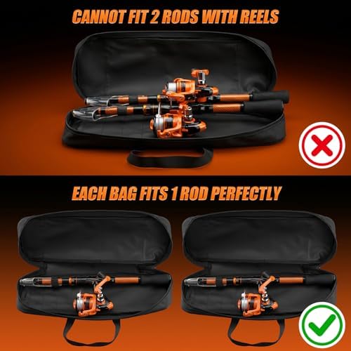 Fishing Rod and Reel Combos, 2PCS Telescopic Fishing Rod - Image 5