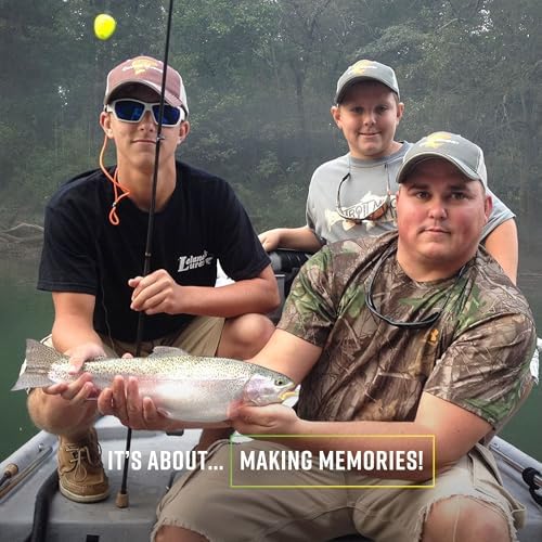 Trout Magnet E-Z Trout Floats - 36 Easy to Adjust Slotted Fishing Bobbers - Freshwater and Saltwater Teardrop Fishing Strike Indicators - Made in The USA by Leland's Lures - Ultra-Responsive Floats - Image 3