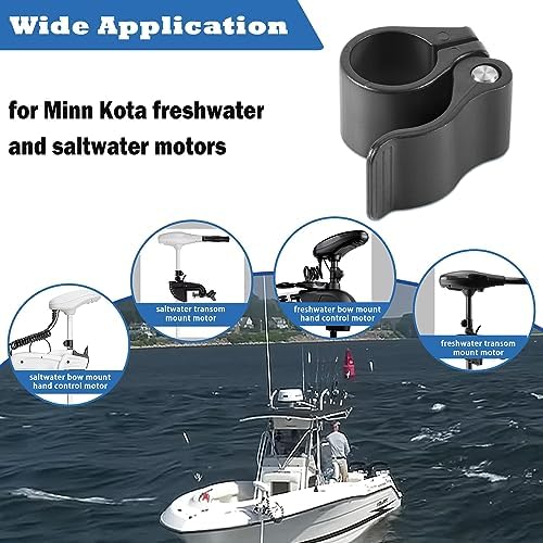 2991521 Cam Lock Depth Collar Assembly for Minn Kota Trolling Motors - Image 2