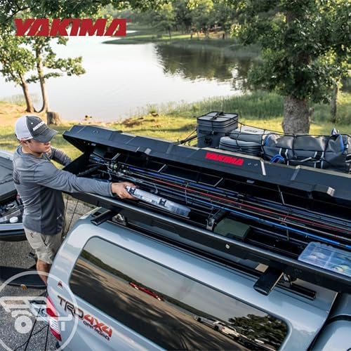 Yakima TopWater Rooftop Fishing Rod Box, Hard Case for up to 8 Poles - Image 6