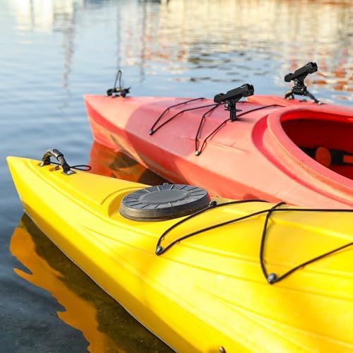 Liliful 4 Pcs Fishing Rod Holder for Boat - Image 4