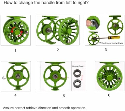 Aventik FLK CNC Large Arbor Fly Reel - Image 6