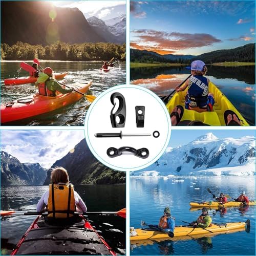 Kayak Tie Down Loops with Stainless Steel Rivets – Durable Tie-Down Loops & Anchors for Secure Rigging, Repair, and Customization - Image 7