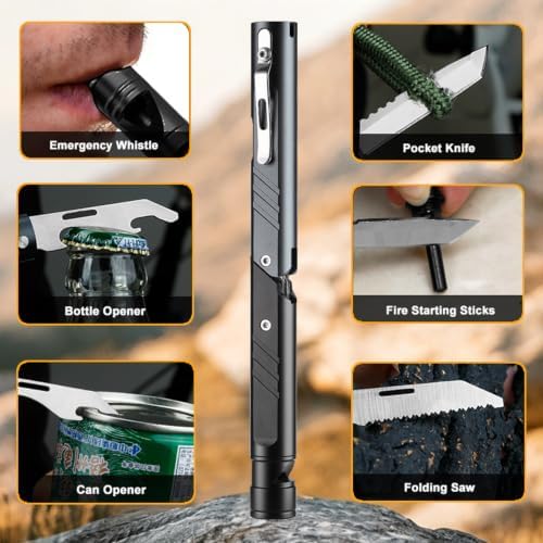 8-IN-1 Portable Folding Multitool, Gift for Men - Image 3