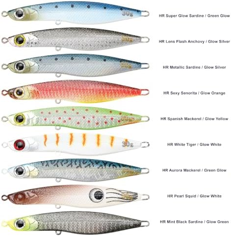 LUCKY CRAFT SW Wander Spanish Mackerel Jig 95, Sinking, Tuna Fishing Jig Lure, Fishing Tackle, Fishing Gear, Yellowtail, White Seabass - Image 6