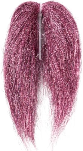 5-Color Fly Tying Fiber Pack Soft Synthetic Hair for Lures - Image 6