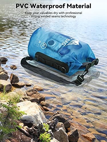 HEETA Dry Bag Waterproof Backpack with Phone Case 5L/10L/20L/30L/40L - Image 3