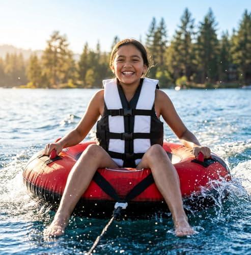 Hardcore Life Jacket Paddle Vest; Coast Guard Approved Type III PFD Life Vest Flotation Device; Jet ski, Wakeboard, Kayak; Ideal Extra Life Jacket for Your Pontoon Boat - Image 2
