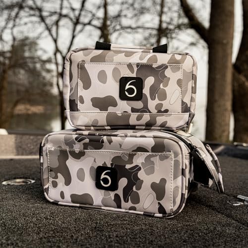 6th Sense – Bait Bag Fishing Tackle Storage Organizer, Water-Resistant Bag - Image 2