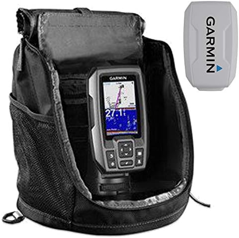 Garmin Striker 4 Chirp Fishfinder/GPS Bundle GPS Accessory Bundle and Protective Cover (010-01550-10) by Unknown