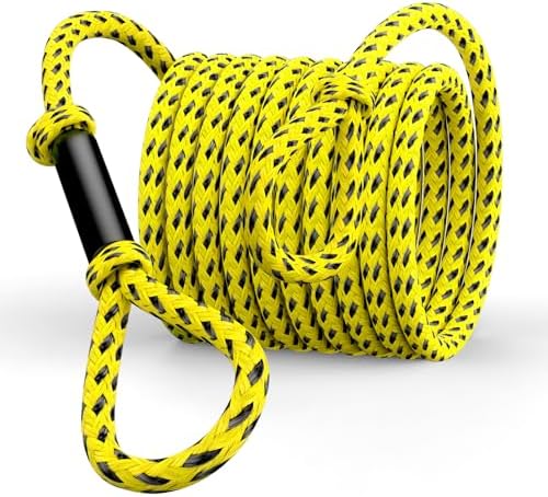 60FT 3-6K Boat Tow Rope for Tubing by QLOOASEA