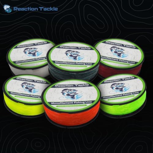 Reaction Tackle Monofilament Fishing Line, Pro Grade Nylon Mono Line - Image 7