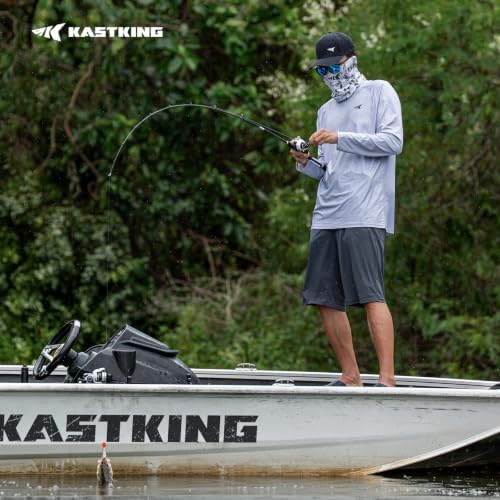 KastKing Lethal Phantom Twin-Tip Fishing Rod and Reel Combo - Image 2