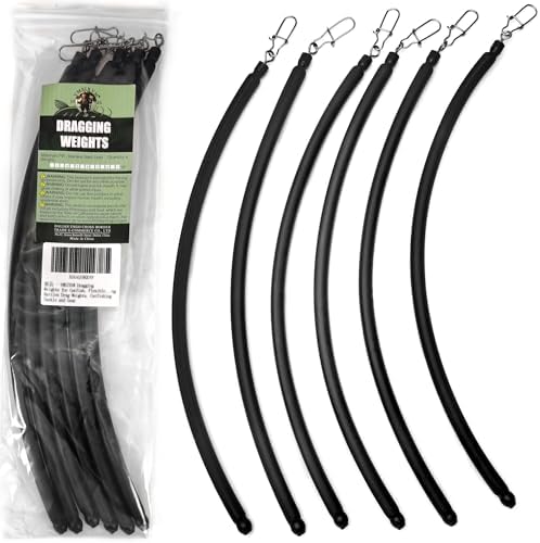 Dragging Weights for Catfish, no snag Sinker Catfishing Equipment by VMSIXVM