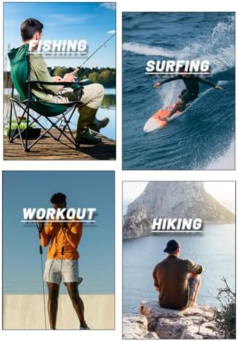 MAGCOMSEN Men's Long Sleeve Shirts UPF 50+ UV Sun Protection Athletic Shirts for Hiking Running Workout Rash Guard - Image 6